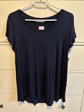 Chris & Carol - Navy T-Shirt